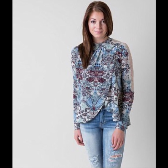Free People Tops - Free People Long Sleeved Shirt